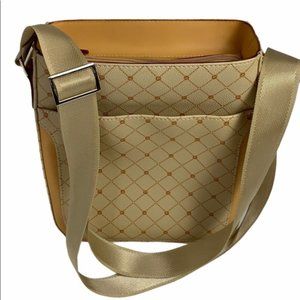 CNKW Tan And Cream Coloured Handbag